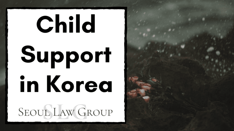 Child Support in Korea