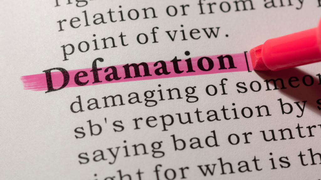 korean defamation law