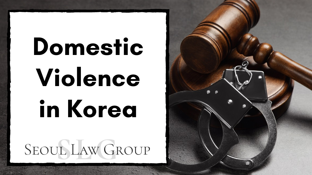 domestic violence korea