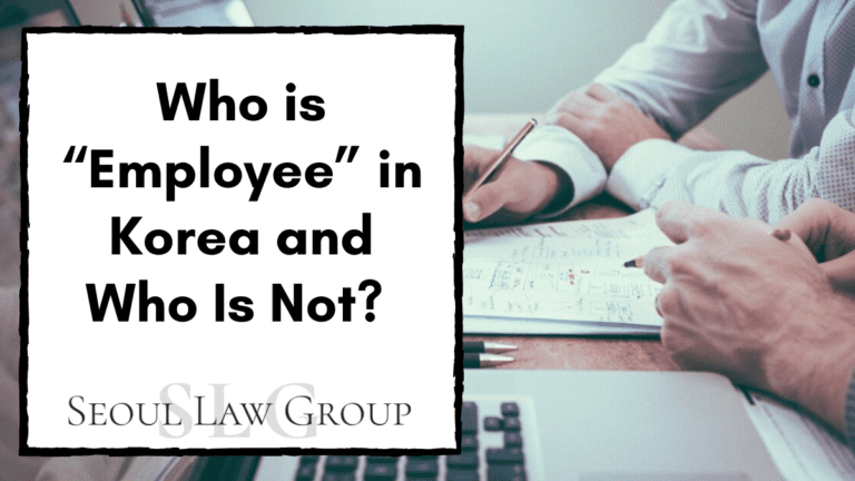 employee in korea
