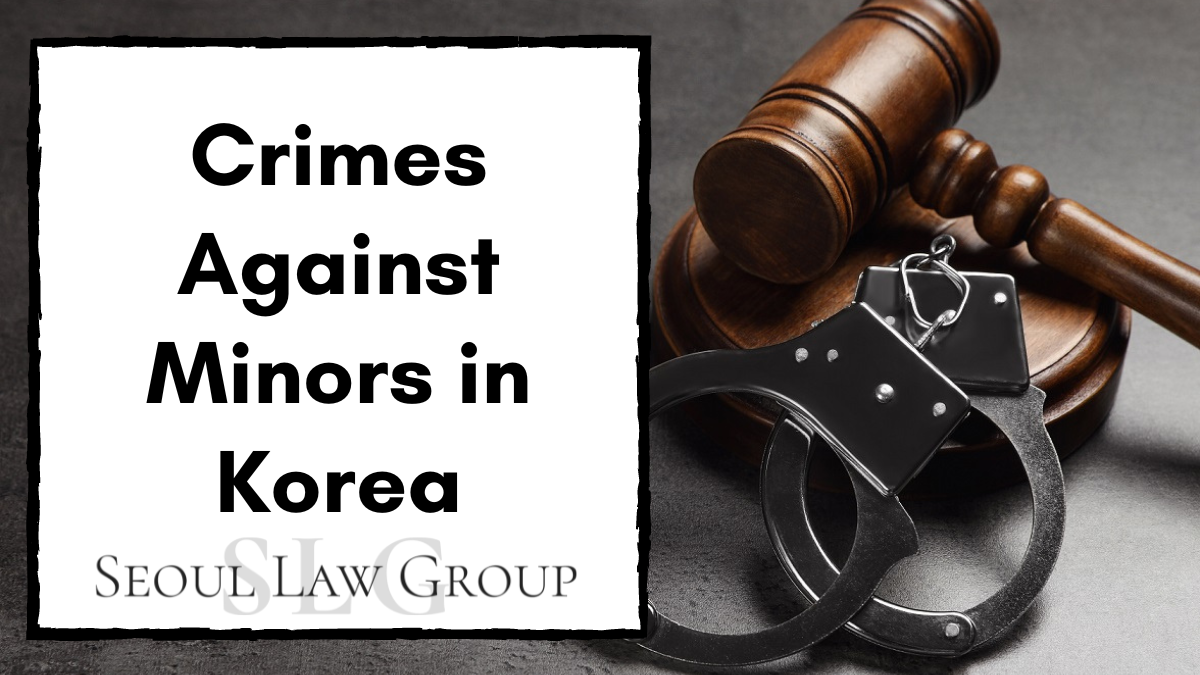 Crimes Against Minors in Korea
