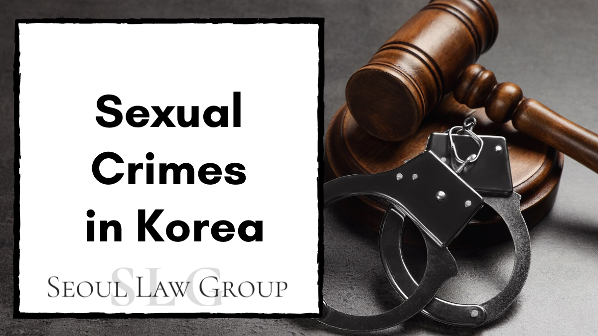 sexual crimes in korea