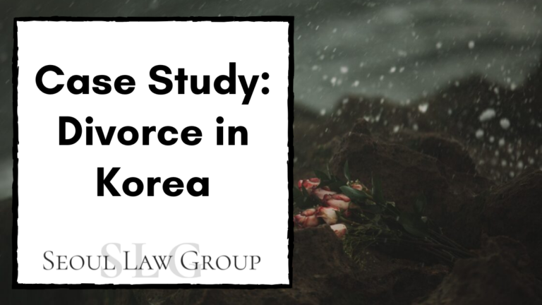 case study divorce in korea