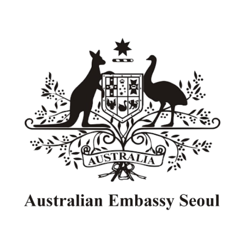 Australian embassy in Seoul logo transparent